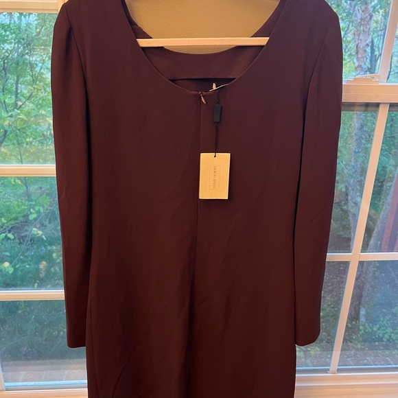 Emporio Armani Women’s Long Sleeve Dress Size 44 - Picture 2 of 10